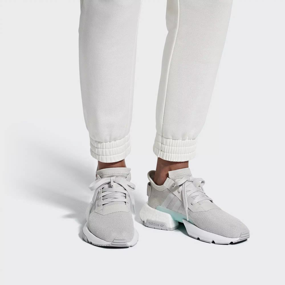 Adidas POD-S3.1 Tenis Grises Para Mujer (MX-11556)